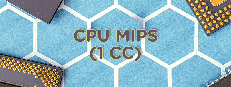 CPU MIPS ad Un Colpo di Clock